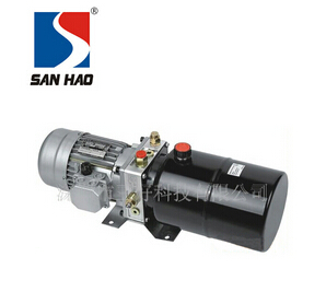 【小型液壓泵站】模樣，功能更強