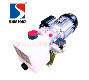 定制液壓泵站，就是這么