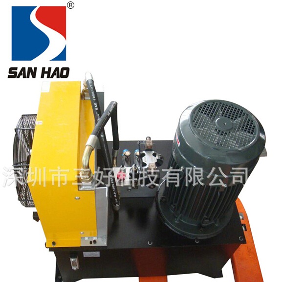 非標液壓泵站是什么，怎么工作的？